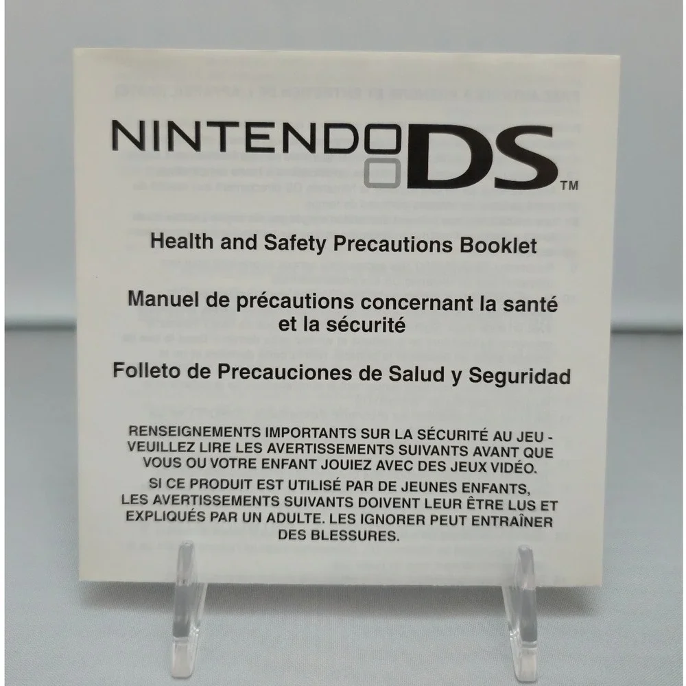 New Super Mario Bros - Nintendo DS - Authentic Complete CIB Tested Very Clean